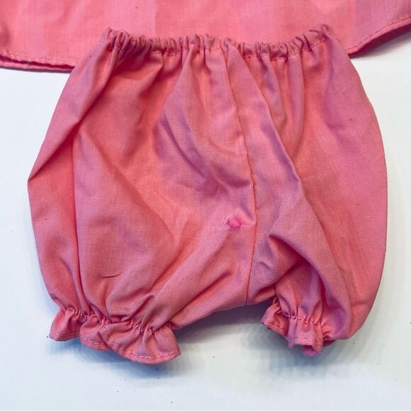 Vintage Cabbage Patch‎ CPK Clothing Outfit Bundle Lot Pink Top Shorts Socks - Picture 5 of 10